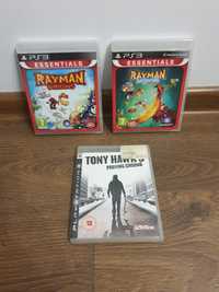 Ps3 PlayStation 3 Rayman Tony Hawk