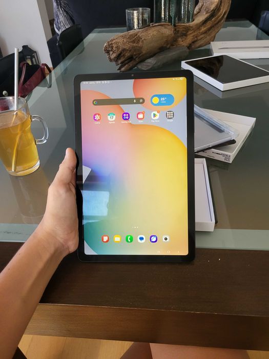 Tablet samsung S6 lite com garantia até 30 abril de 2028