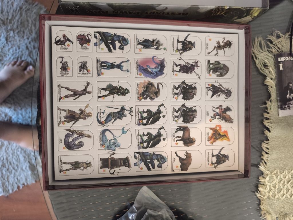 Pathfinder pawns bestiário 1