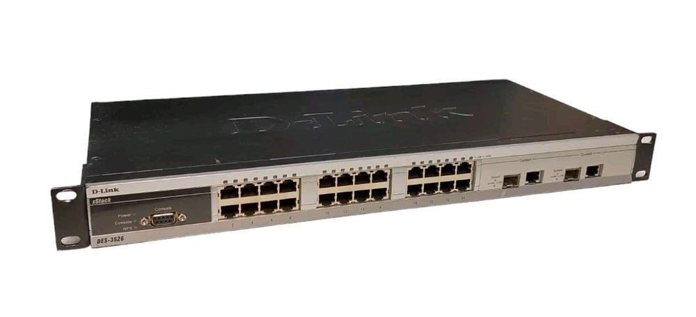 Коммутатор Делинк d-link des3526 л2