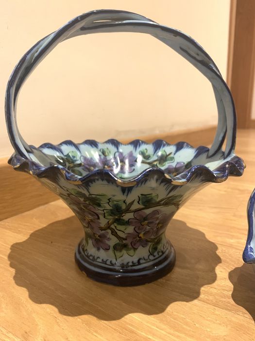 Cestos de Cerâmica - Alcobaça