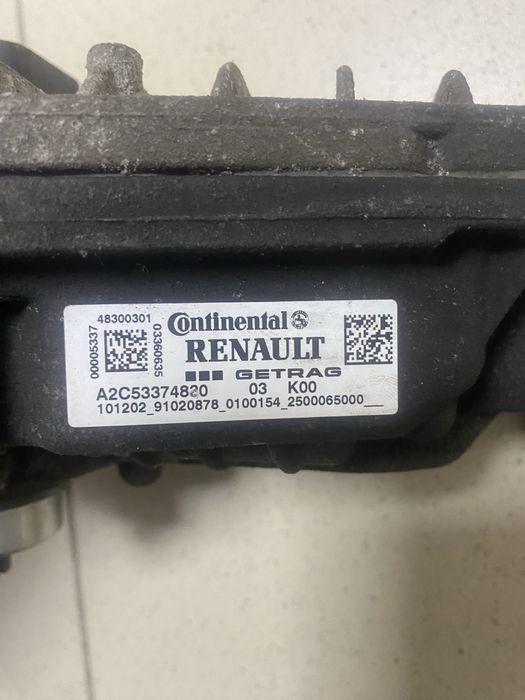 Блок управління РКПП Рено А2С53374830