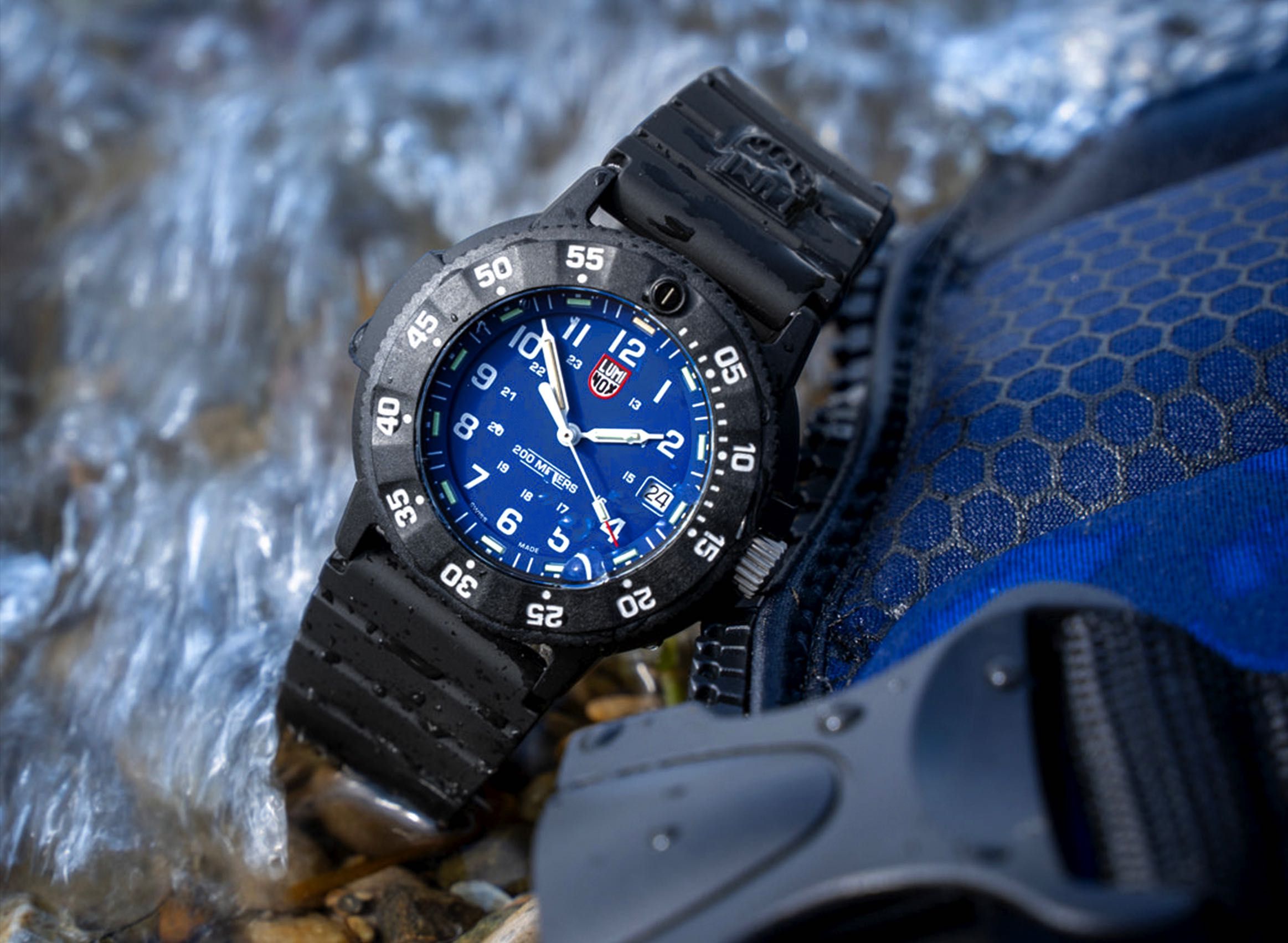 Годинник LUMINOX NAVY SEAL XS.3003.F 43 mm. 200 MT