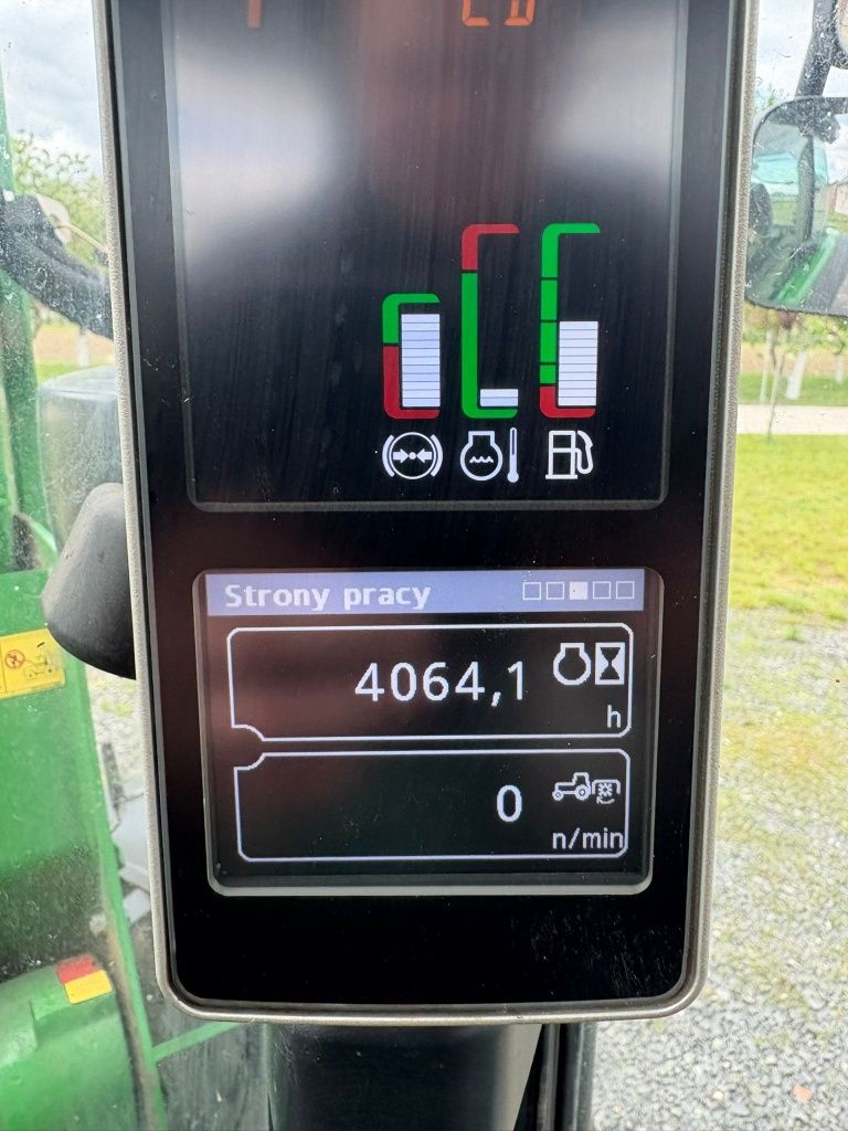 John Deere 5125R rok 2018 Tuz Ładowacz