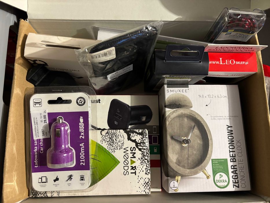 BOX mix  nowe artykuły okazja black friday wyprzedaż