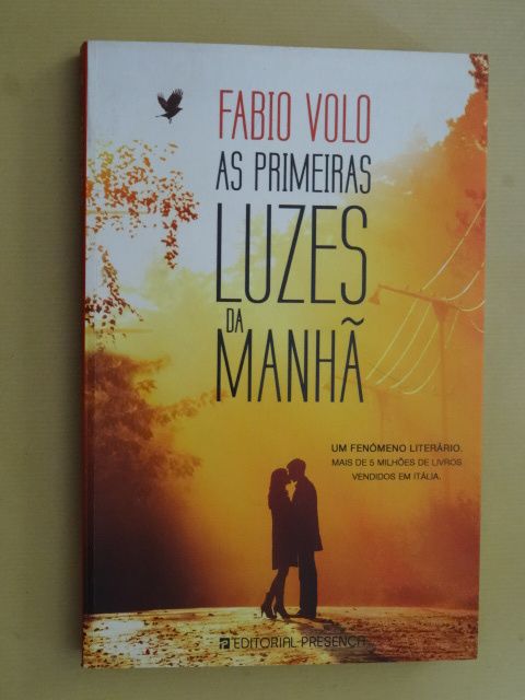 As Primeiras Luzes da Manhã de Fabio Volo - Vários Livros