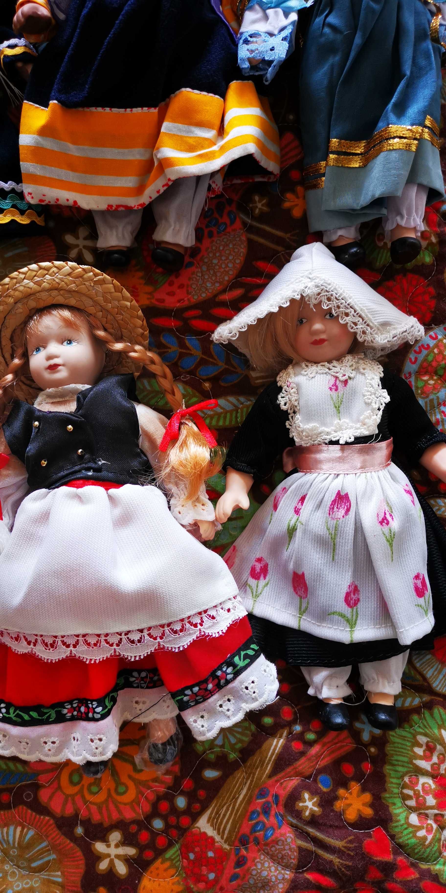 Coleção bonecas do mundo planeta de Agostini