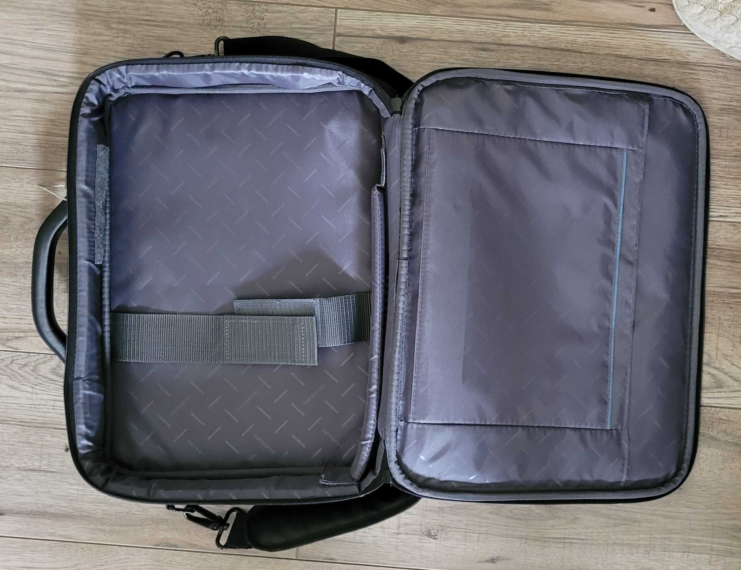 Samsonite torba na laptopa biznesowa