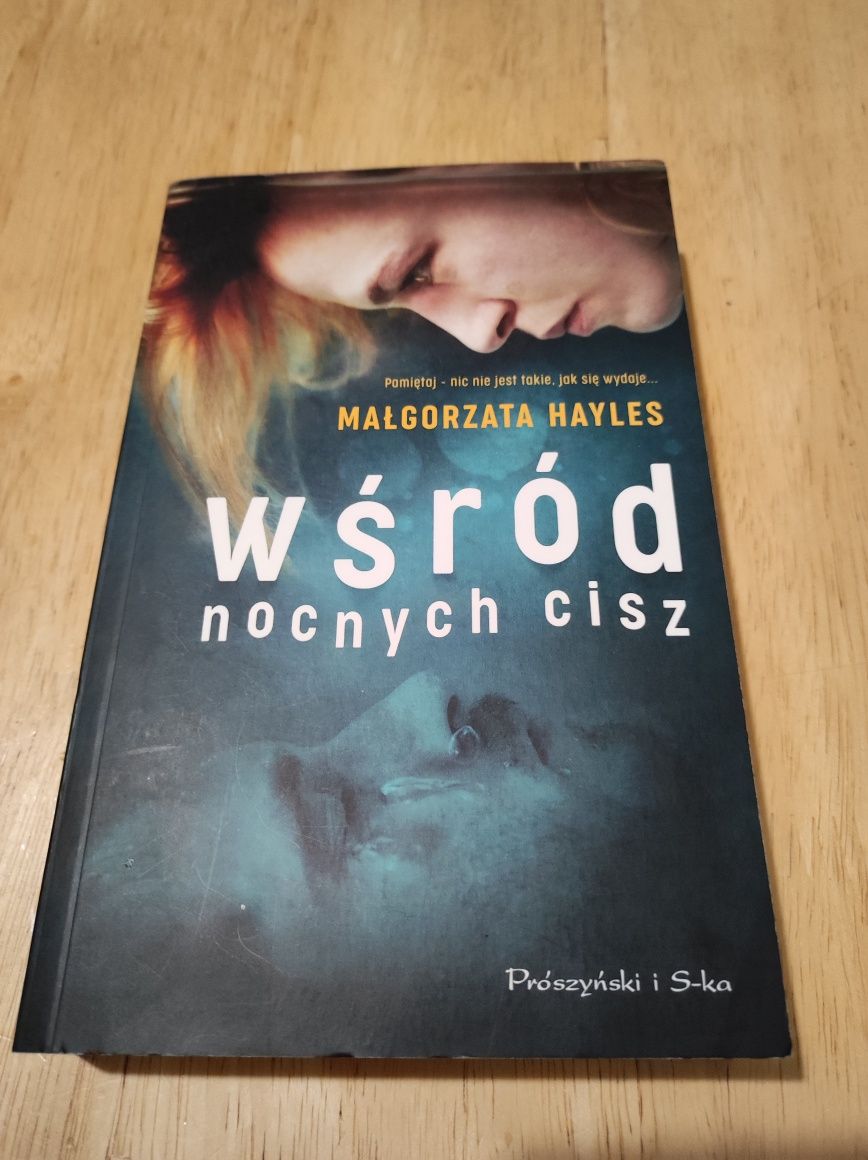 Książka "Wśród nocnych cisz"