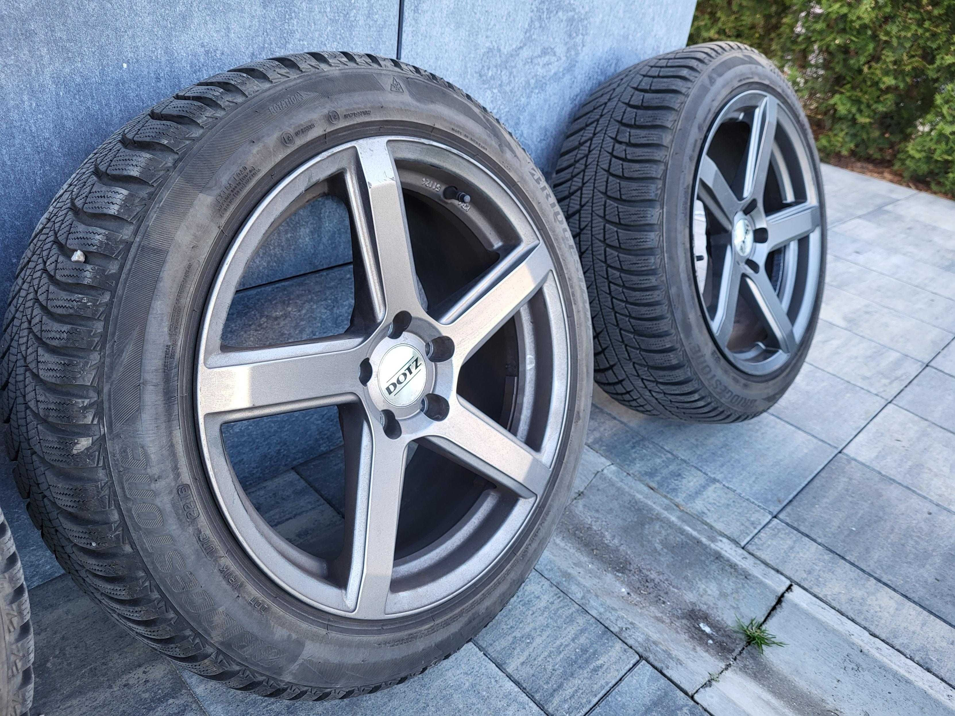 koła zimowe 245/45 R18