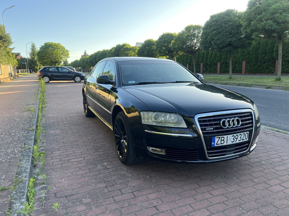 A8L 4.2 TDI Lift 2007