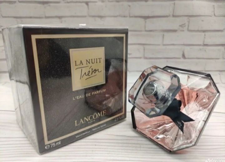 Lancome tresor la nuit Распив