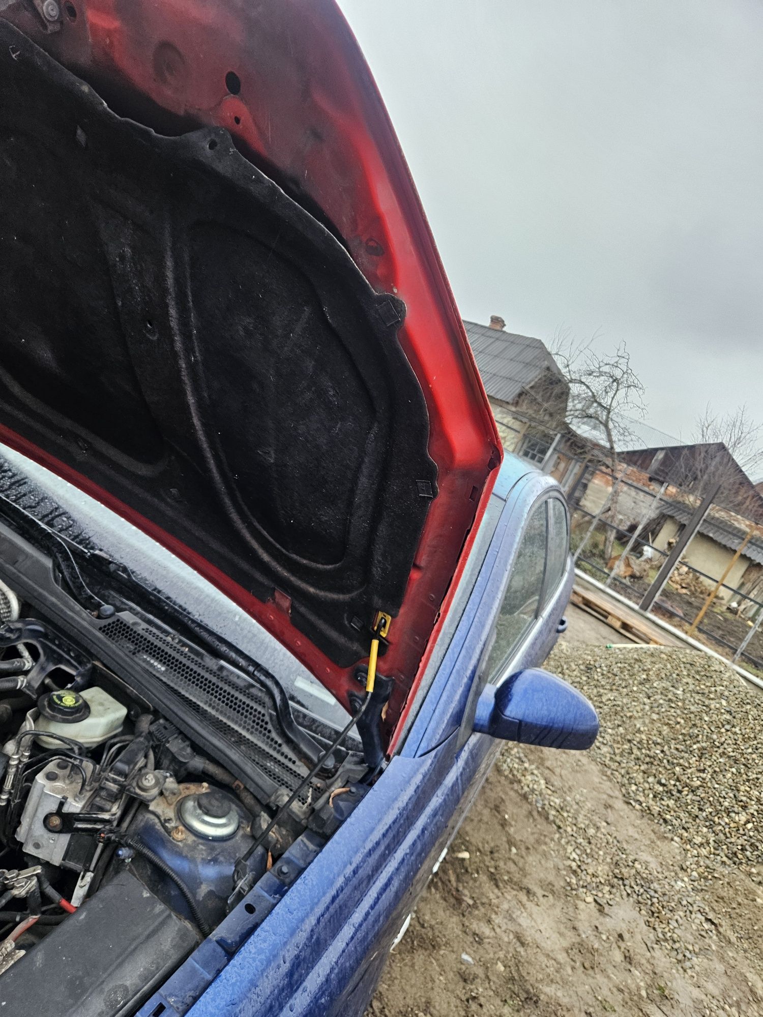 Шумоізоляція капоту Опель Вектра Ц Сігнум Сигнум Opel Vectra C Signum