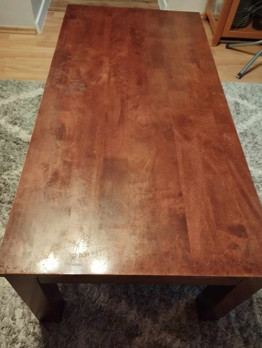 Ława , ciemny brąz, Będzin