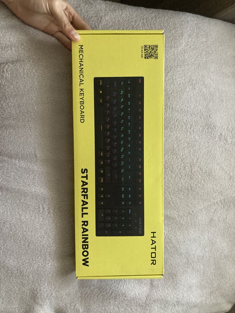 Клавіатура hator Starfall Rainbow