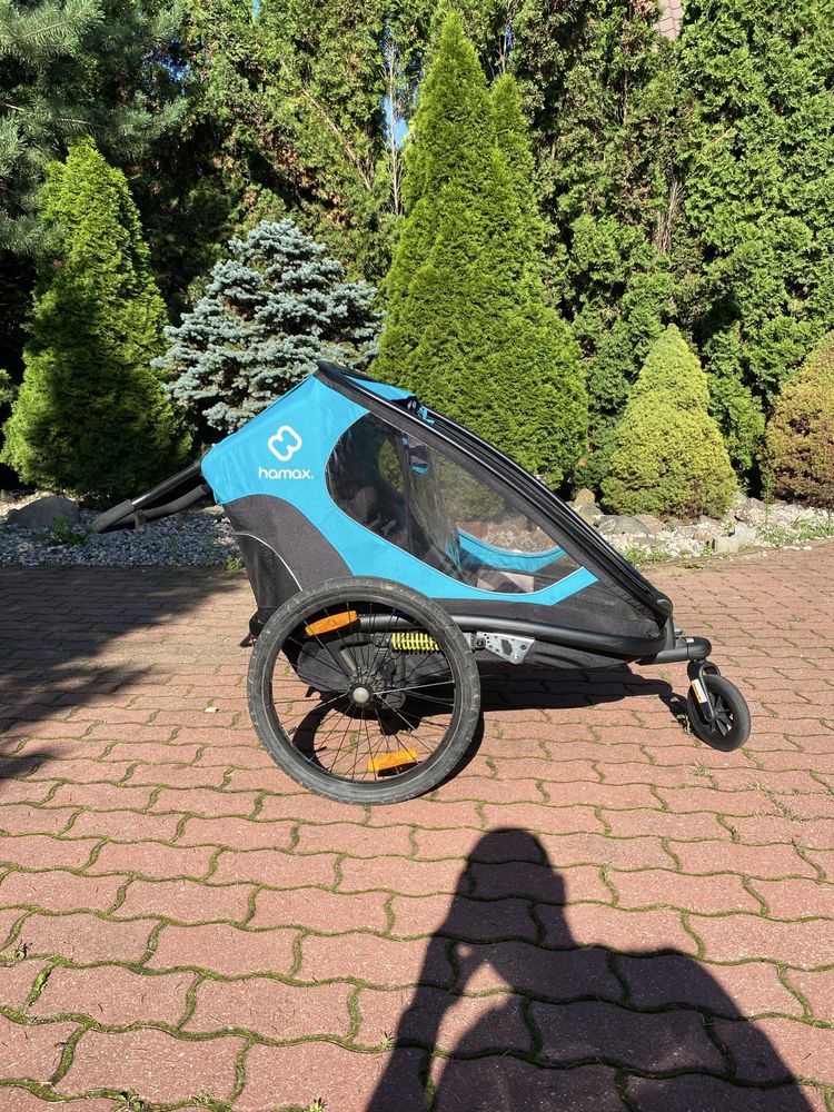 Przyczepka rowerowa hamax dwuosobowa
