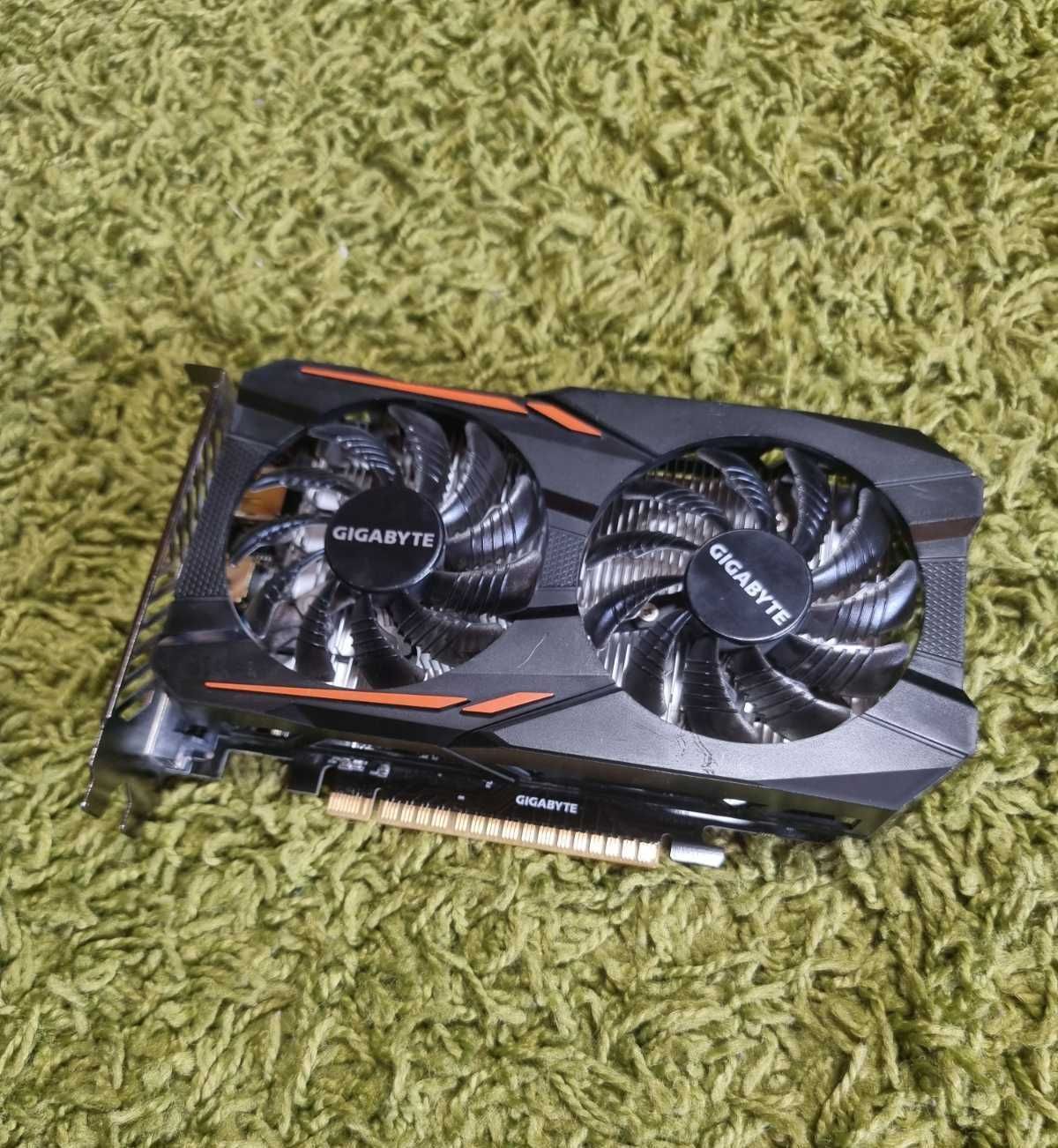 Відеокарта Gigabyte PCI-Ex GeForce GTX 1050 TI OC 4GB GDDR5
