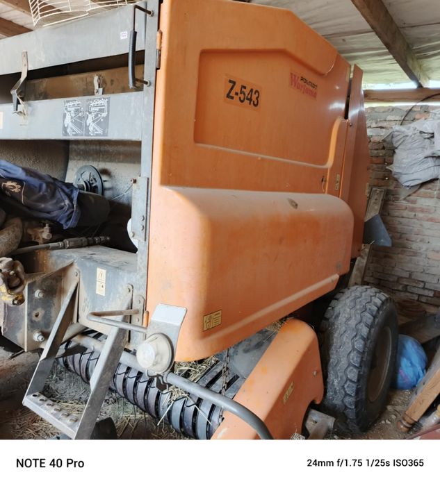 Sprzedam maszyny rolnicze