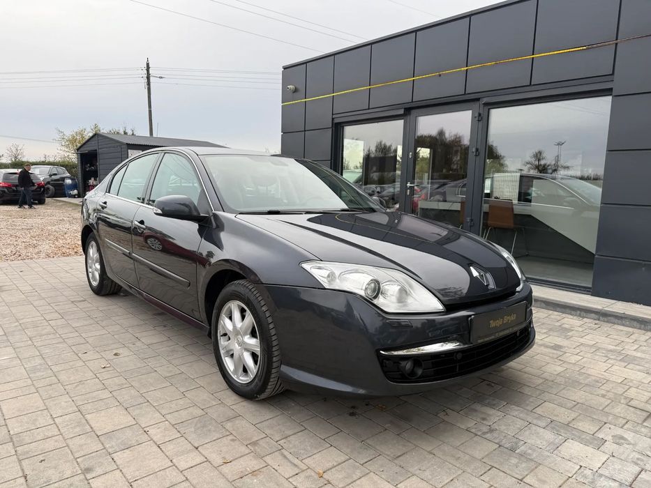 Renault Laguna 2.0 Turbo Nawigacja Alufelgi Elektryczne Szyby Kredyt Opłacony
