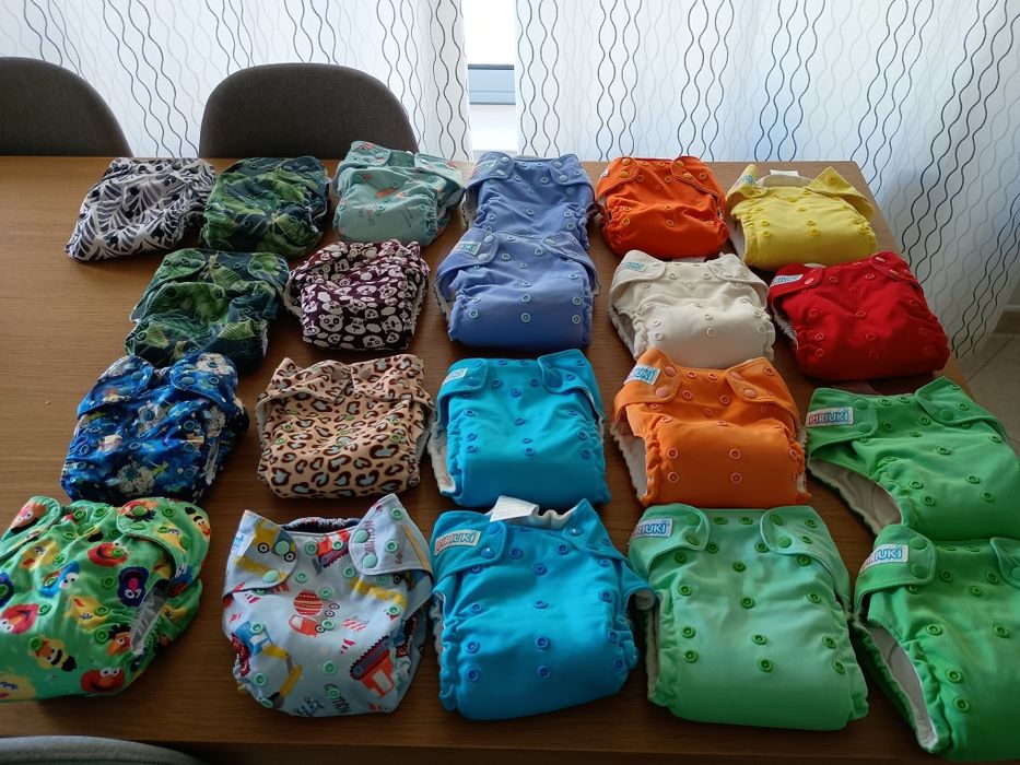 Vendo stock de Fraldas reutilizáveis