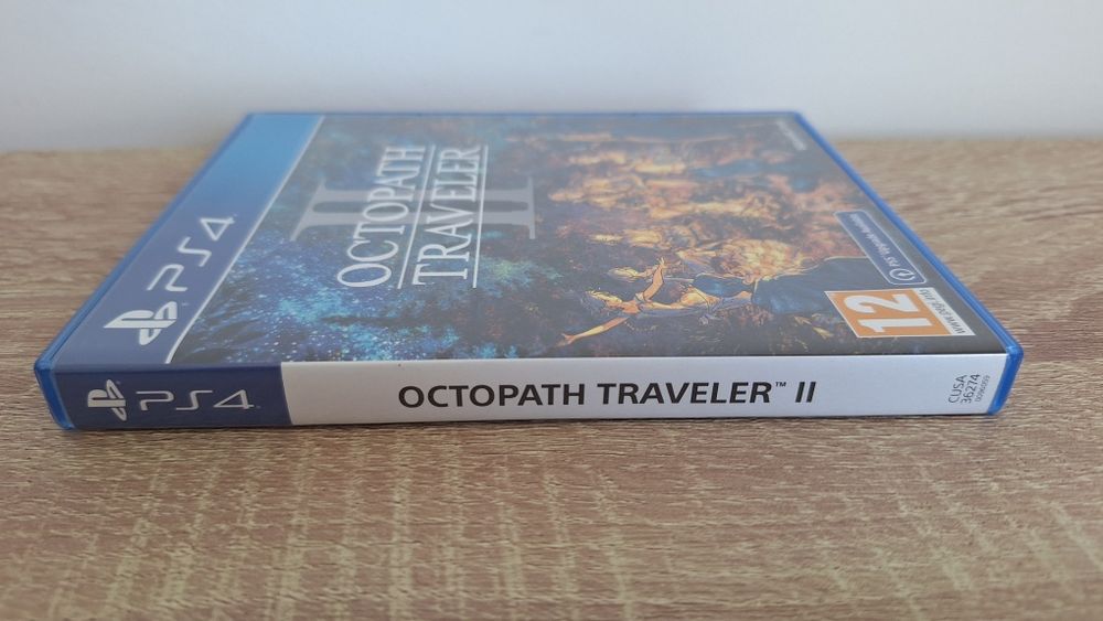Octopath Traveler II - PS4