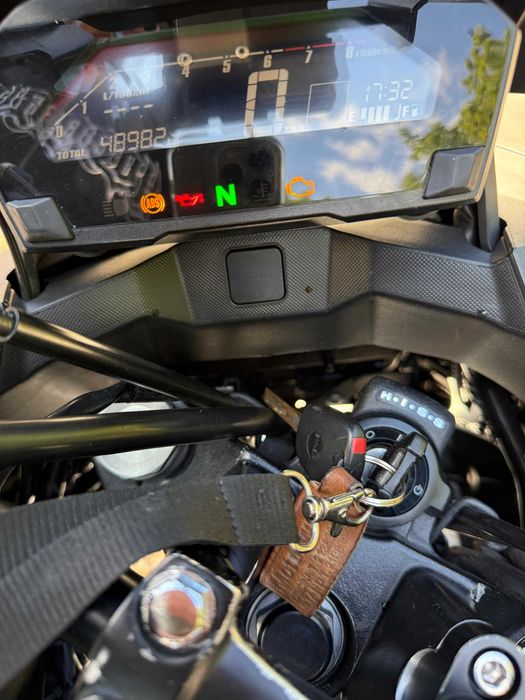 honda nc750x de 2018