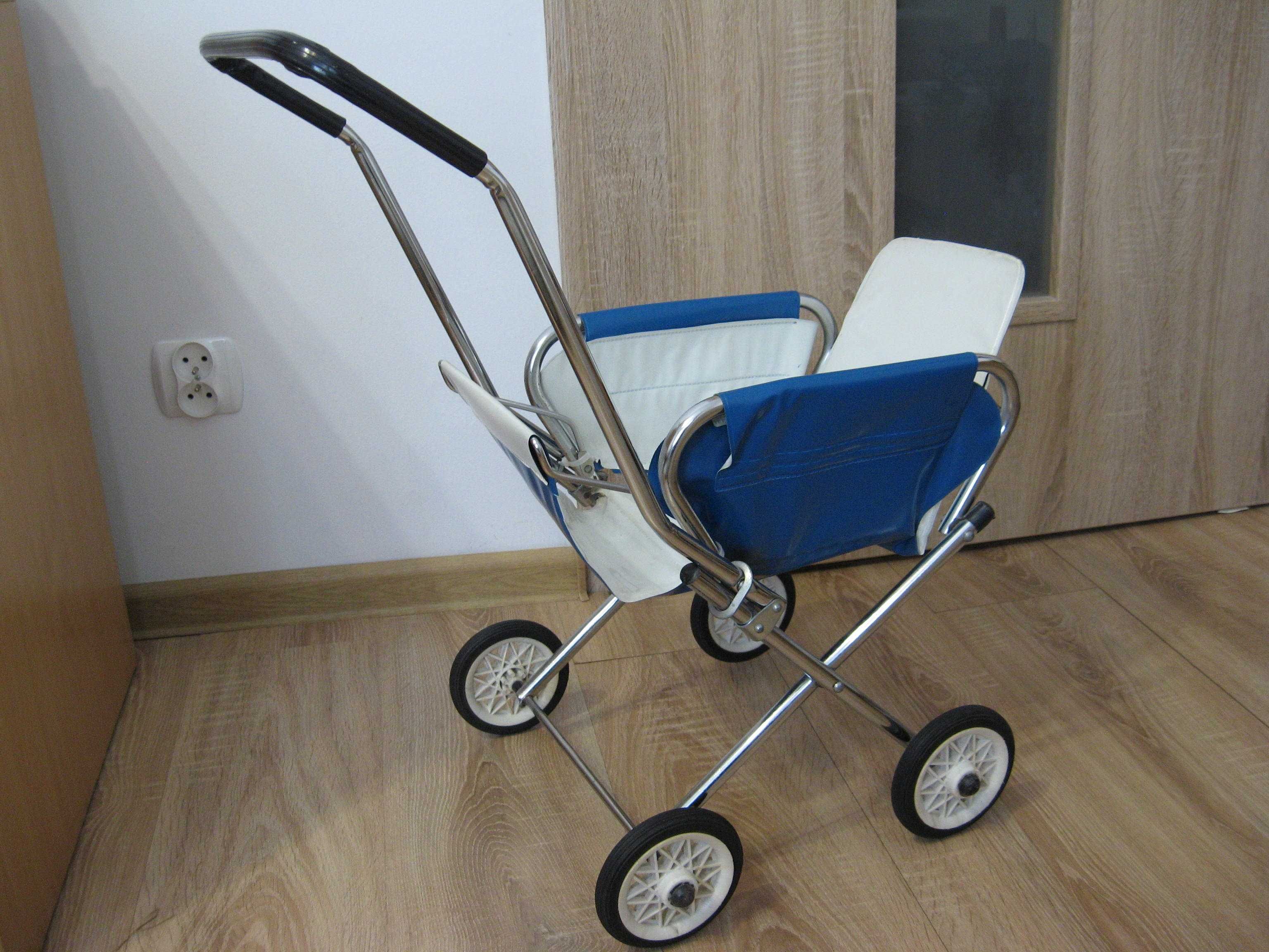 Wózek spacerowy składany dla lalek PRL