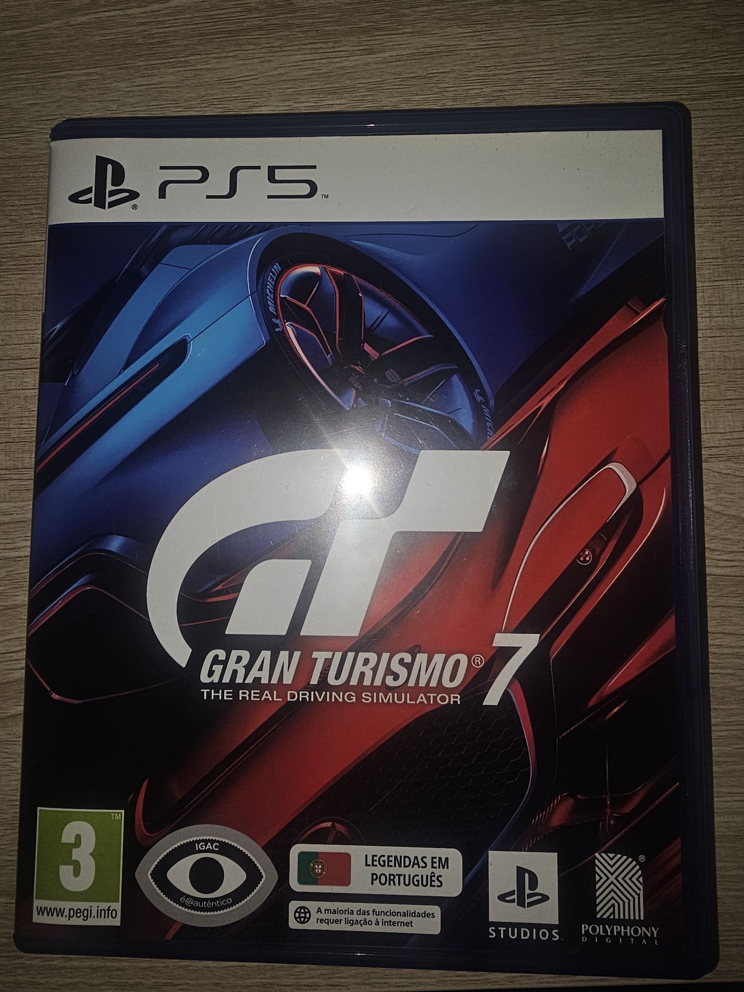 Grand turismo 7 semi novo