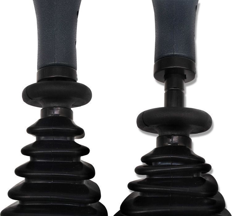 Joystick na Widełki Z 1 PRZYCISKIEM + Linki 2m TUR [8384]