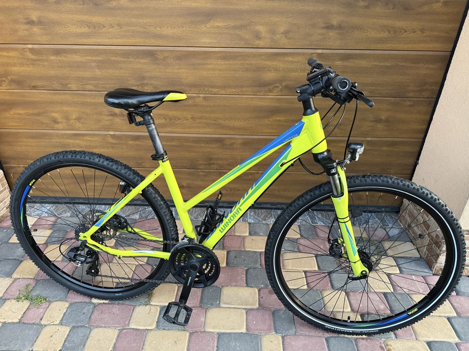 Rower damski kola 28