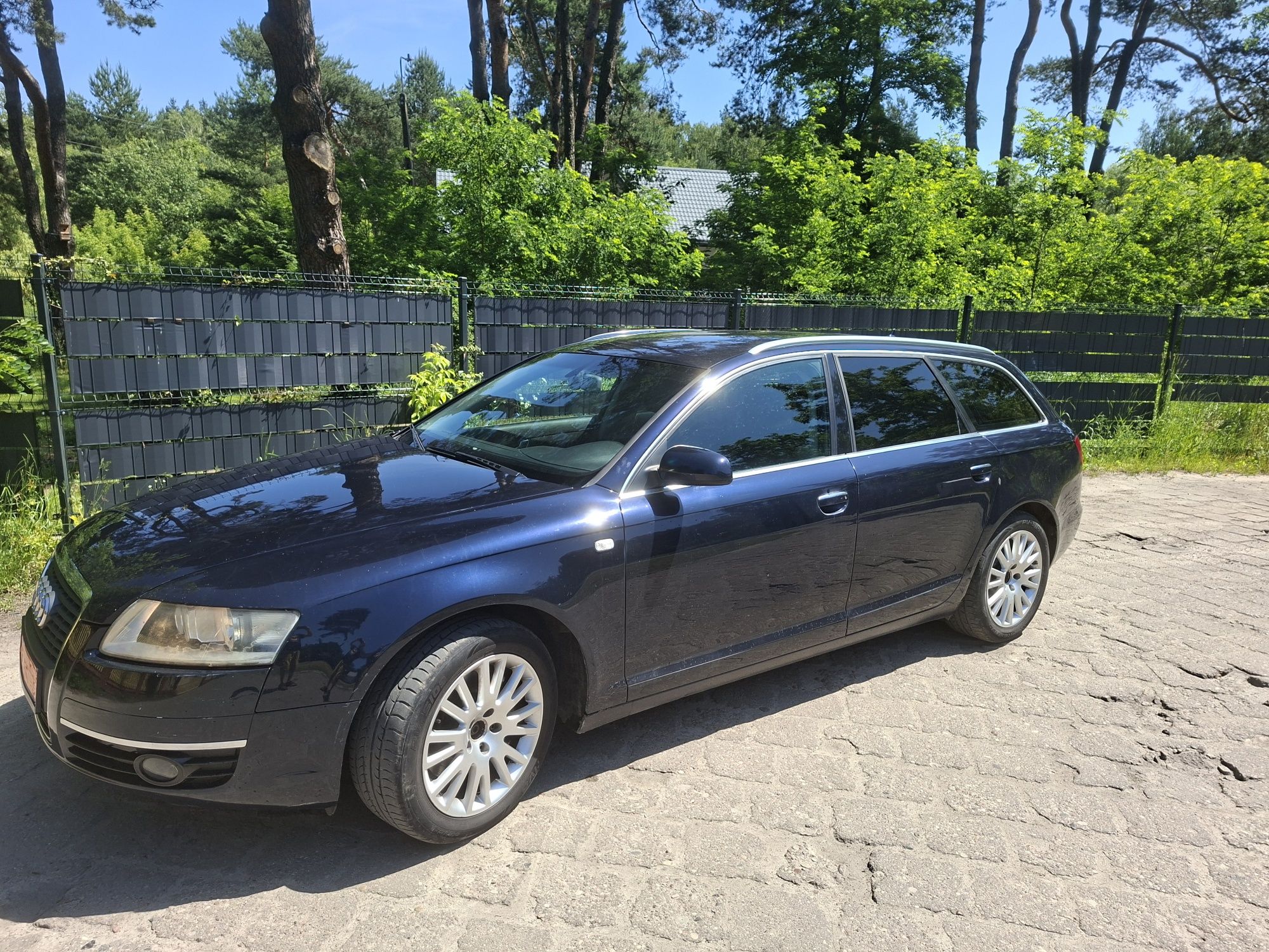Audi A6c6 avant automat