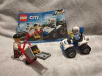 LEGO City 60135 Pościg motocyklem