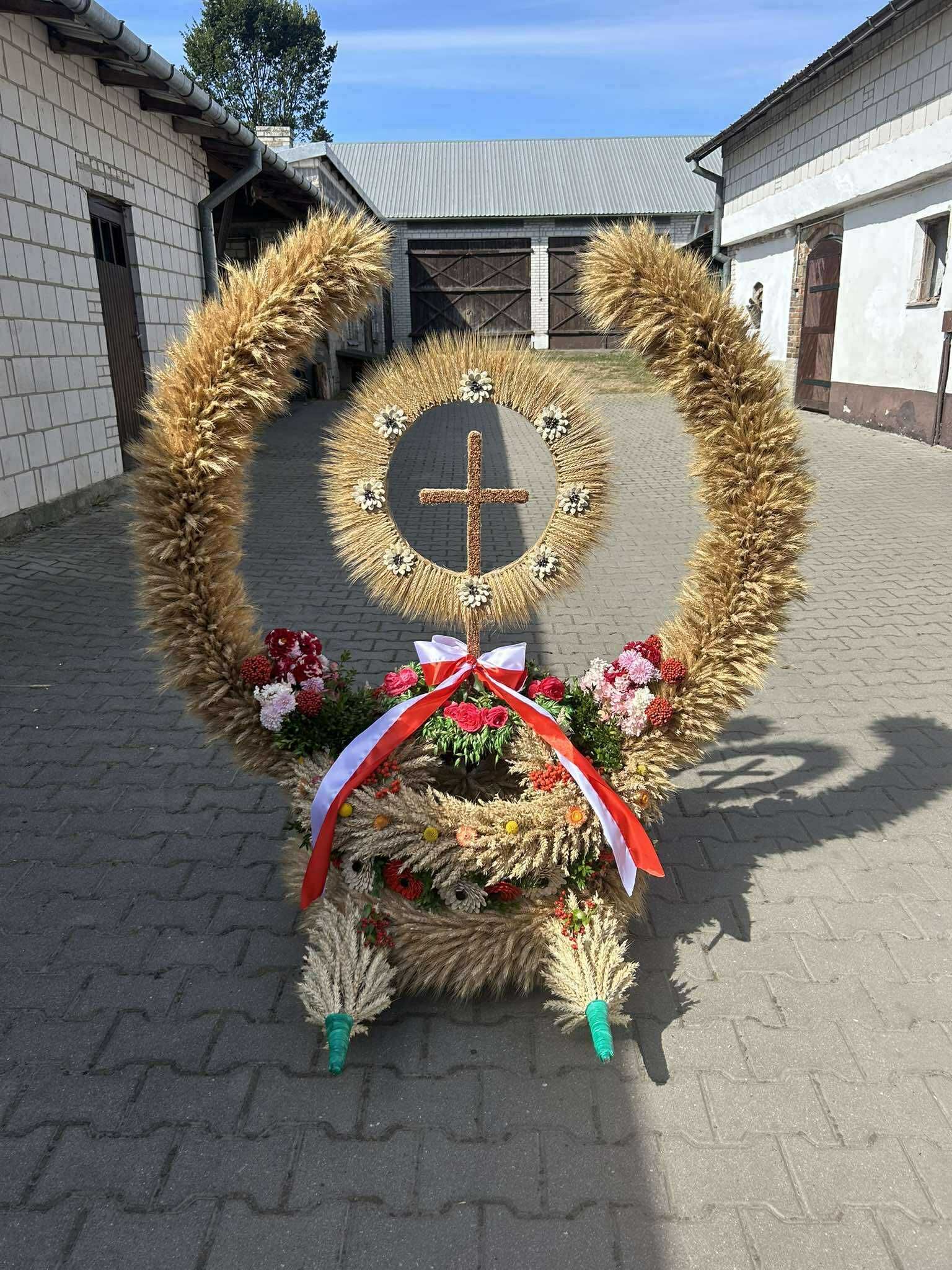Wieniec dożynkowy