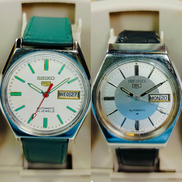 2 x Zegarek Seiko 5 automat automatyczny