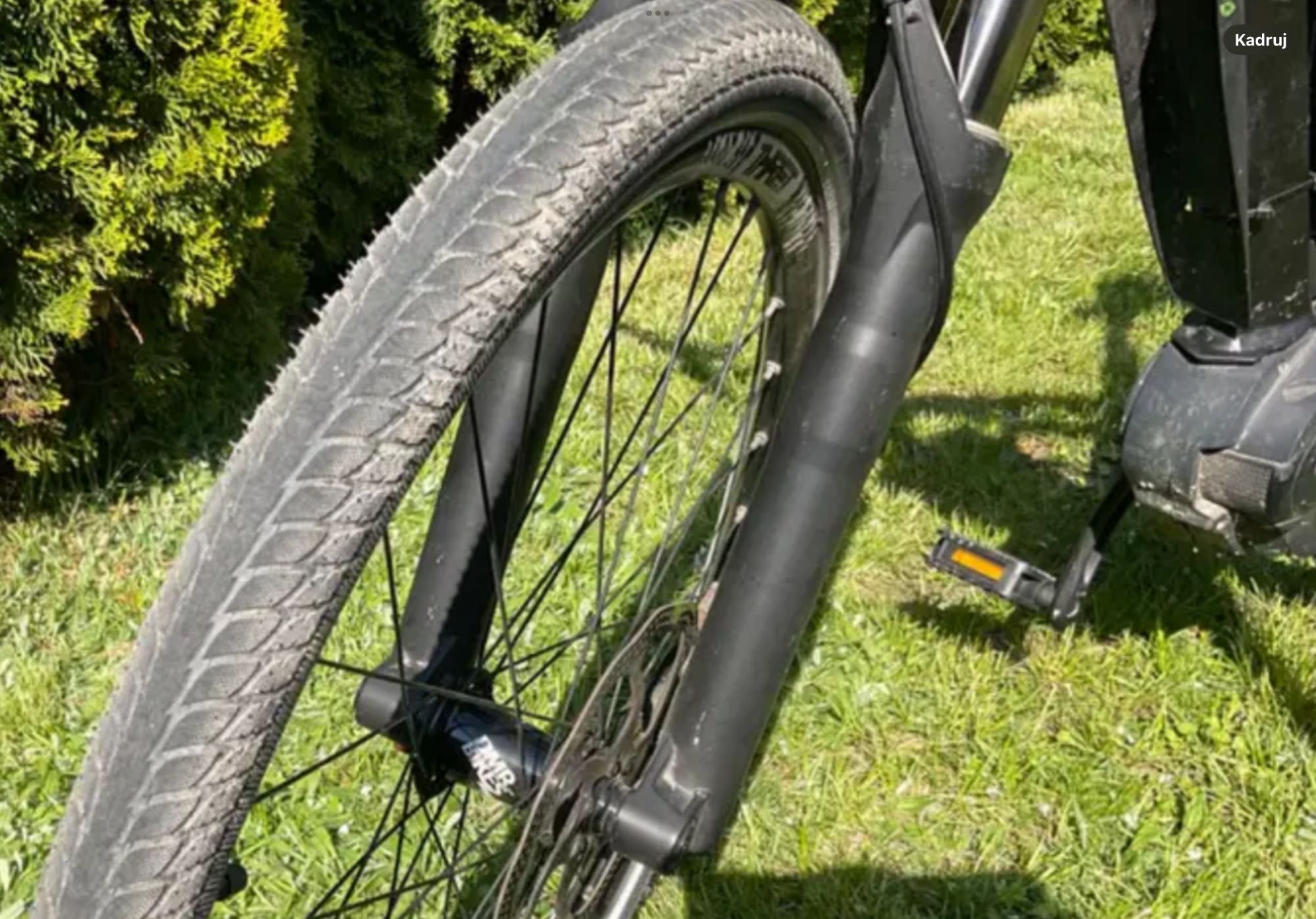 Grace MX 2 elektryk Bosch Performenc Nuvinci 360 Pasek Gates Carbon
