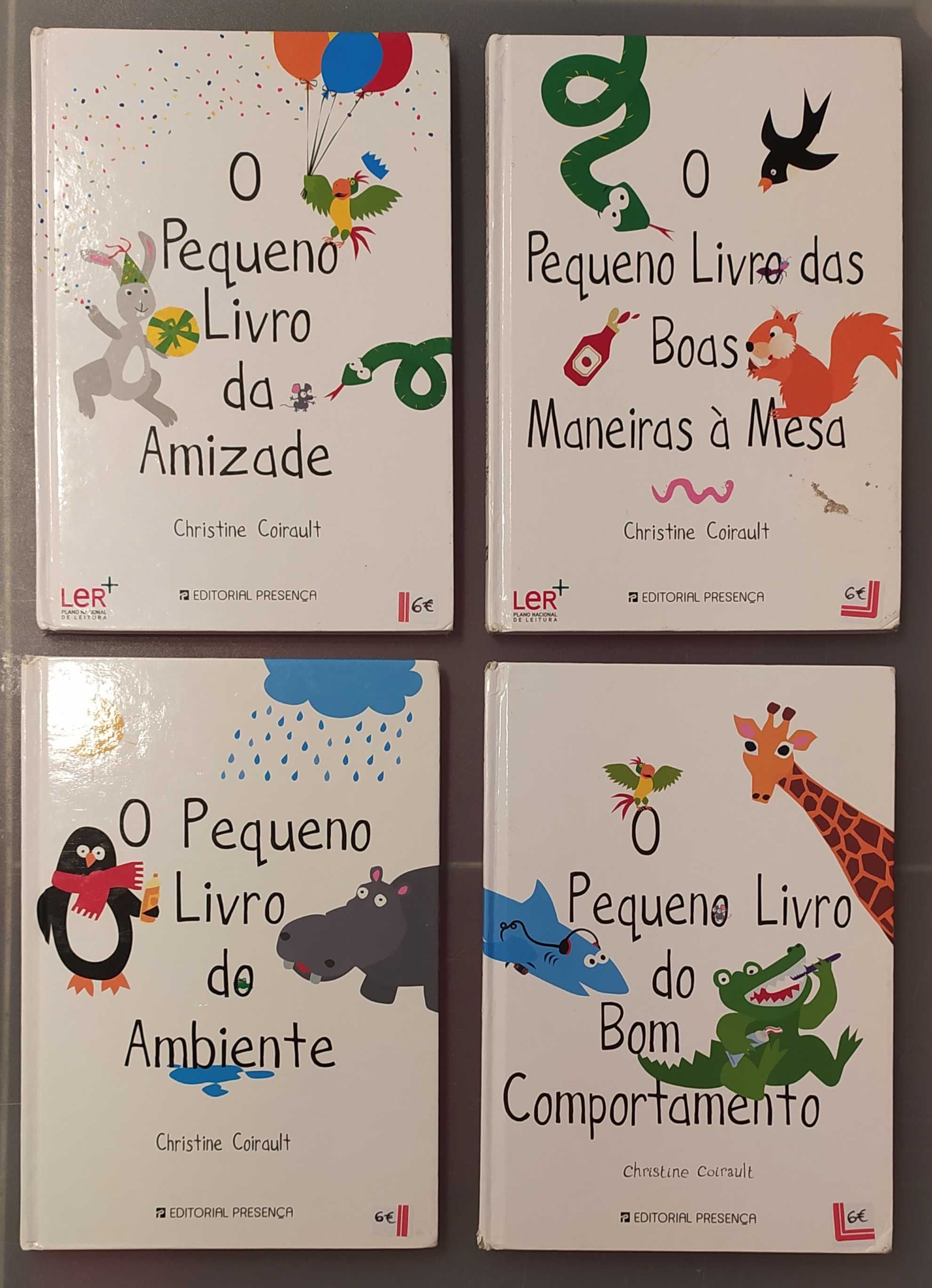 Diversos livros infantis criança a 4€ 6€ 8€ 20€