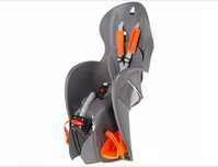 Fotelik rowerowy KROSS Walaroo Szary max 22kg