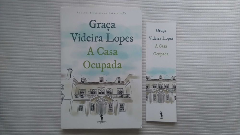 Livro A Casa Ocupada de Graça Videira Lopes