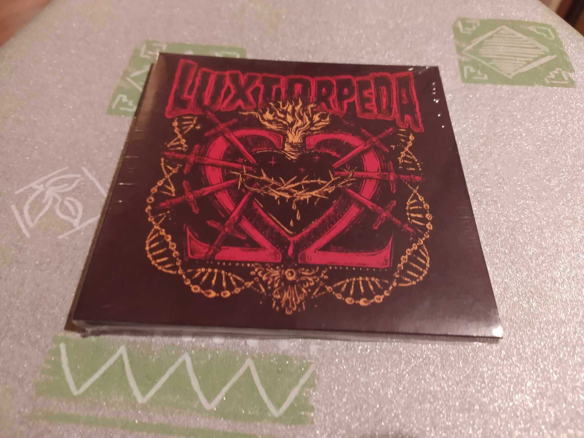 CD Luxtorpeda-"Anno Domini MMXX", "Omega", folia, nowa