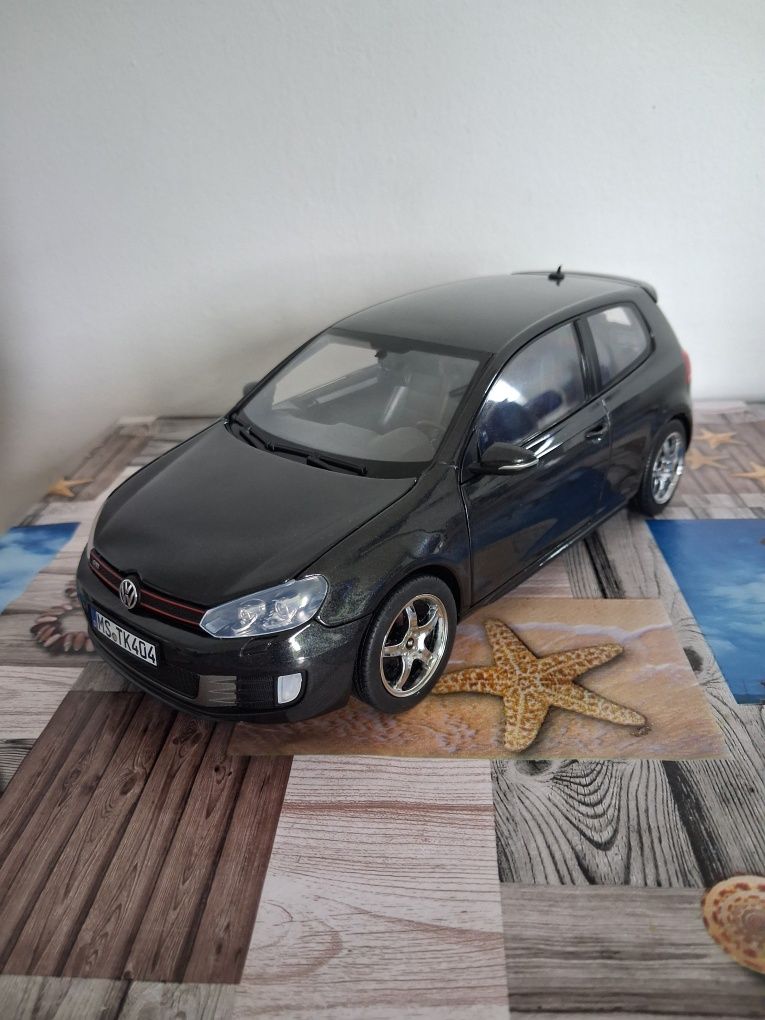Volkswagen Golf VI Gti Norev 1:18 kolekcjonerski