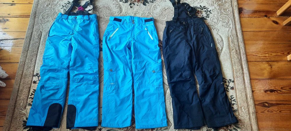 Spodnie narciarskie roz 146/152