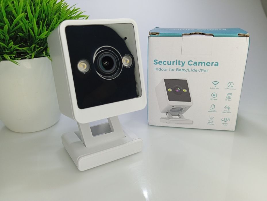 ‼️Вайфай камера Wifi camera 3mp  Радіоняня Нічне бачення датчик РУХУ‼️