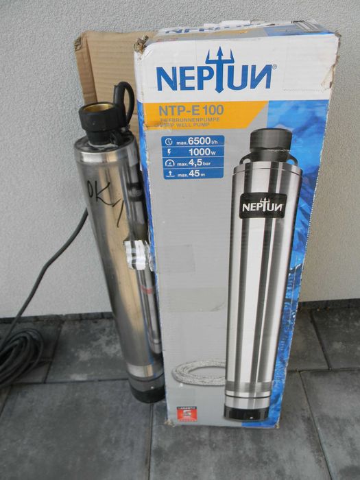 Pompa głębinowa Neptun NTP-E 100