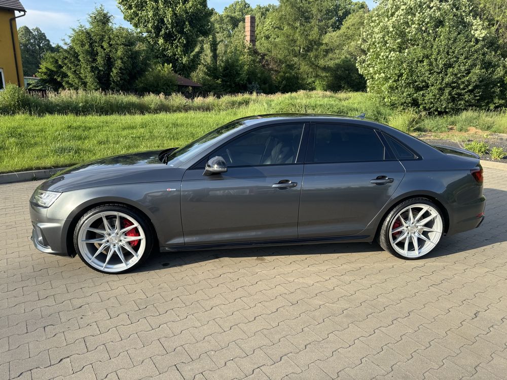 Audi A4 B9 2.0 TFSI Stan idealny, Pakiet Competition, Pakiet Black