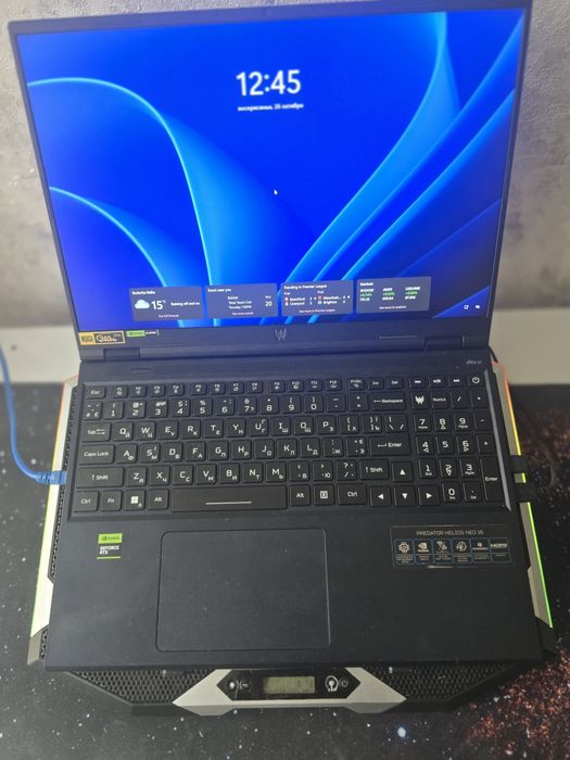 Ноутбук ігровий Acer Predator Helios Neo 16 PHN16-72 (NH.QREEU.002) Ab