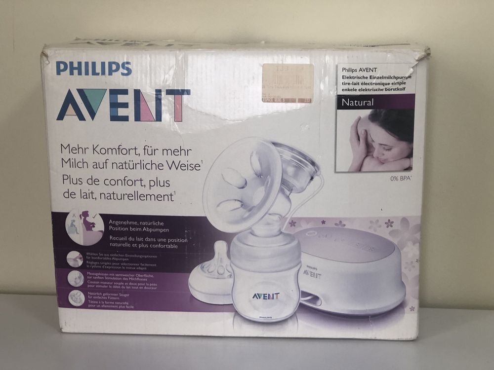 Молоковідсмоктувач Philips Avent електричний