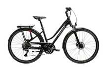 Rower trekkingowy KROSS Trans 7.0 D Czarny 28"