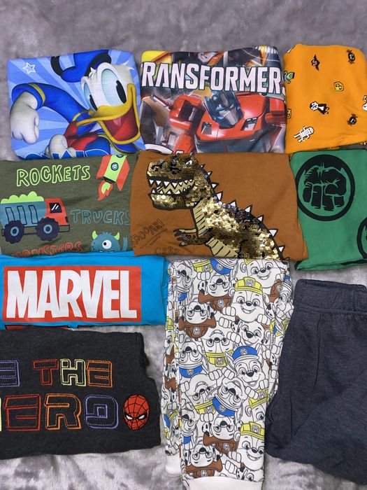 Оляг на хлопчика Пакет речей 80-86-92-98-104-110… см