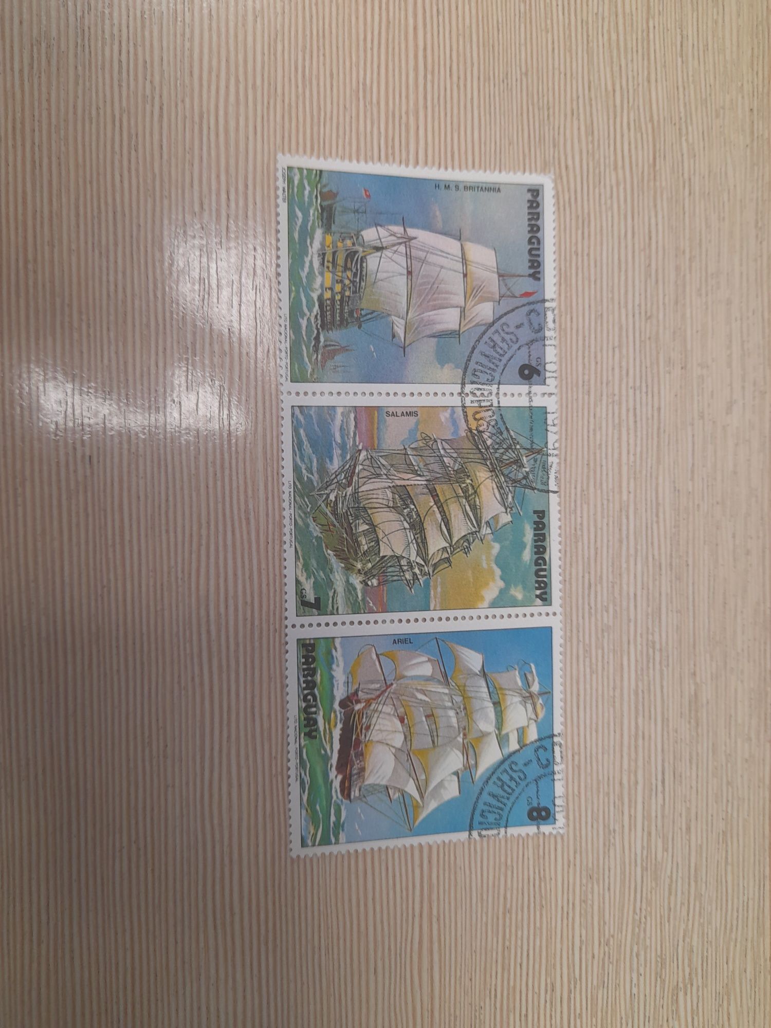 Znaczki pocztowe Paragwaj