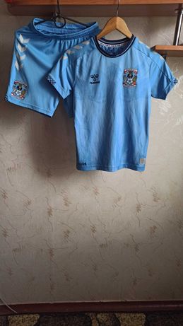 Футбольна форма (шорти і футболка) hummel, ковентрі сіті